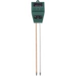 Testeur ph terre 3 en 1 testeur ph sol, soil tester kit testeur humidit plantes ph terre metre sol pour ...