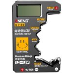 Testeur de piles bouton bt189 9 v n d c aa aaa, �cran lcd universel pour usage domestique, testeur de ...
