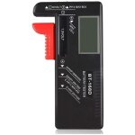 Testeur de piles numrique, testeur de batterie domestique universel pour piles bouton aaa aa c d 9v ...