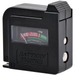 Testeur de piles num�rique, testeur de piles universel, testeur batterie, fonctionne sans pile, pour ...