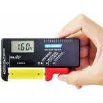 Testeur de piles num�rique v�rificateur de batterie v�rificateur de volt testeur de piles universel pour ...