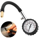 Testeur pression pneus manom�tre pneus voiture surveillance jauge pression pneus manom�tre avec tuyau ...