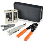 Rs pro - testeur de rseau connecteur rj45, stp, utp ( prix pour 1 )