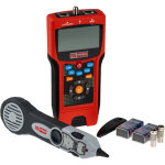 Rs pro - testeur de rseau 2670 connecteur f, rj12, rj45, cat5, cat6, cat7 ( prix pour 1 )