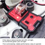 Gistuch - testeur de relais automobile, testeur de relais électronique 12 v outil de vérificateur de ... Gistuch - testeur de relais automobile, testeur de relais électronique 12 v outil de vérificateur de ...