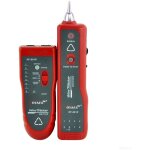 Le testeur de r�seau noyafa nf - 801r, localisateur de d�fauts et testeur de c�bles lan rj11 / rj45 convient ...