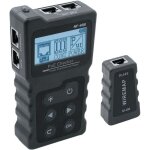 Testeur de r�seau rj45 avec testeur de c�ble lcd, testeur de tension testeur pour test poe, instrument ...