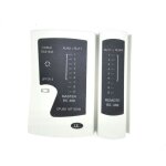 Testeur de rseau rj45 + rj11 testeur de cables rj45 + rj11 prise network ethernet cable