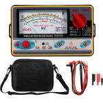 Testeur de r�sistance d'isolation 1000v 2000 m?, m�gohmm�tre num�rique testeur d'isolation gamme automatique ...