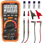 Testeur de r�sistance d'isolement m�gohmm�tre num�rique 1000 v ac / dc pour appareils �lectriques, r�sistance ...