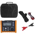 Testeur de rsistance, peakmeter pm52 mgohmmtre numrique affichage analogique et numrique 50 - 1000v ...