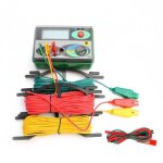 Testeur de r�sistance de terre duoyi dy4100, m�gohmm�tre num�rique, protection contre la mise � la terre, ...