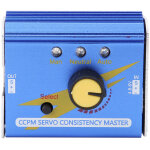 Testeur de servo esc 3 canaux ccpm, v�rificateur de coh�rence principal pour avions, h�licopt�res et ...