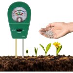 Testeur de sol 3 en 1 pour plantes, testeur d'humidit� / fertilit� / ph du sol, humidim�tre de sol, pour ...