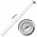 Jalleria - testeur de sol pour compost avec sonde en acier inoxydable - thermomètre pour jardin et pelouse ... Jalleria - testeur de sol pour compost avec sonde en acier inoxydable - thermomètre pour jardin et pelouse ...