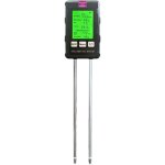 Testeur de sol pour jardin, humidim�tre du sol - compteur num�rique de temp�rature du sol r�tro�clair� ...