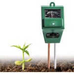 Testeur de sol num�rique ph, in ph capteur de lumi�re solaired'humidit� sonde m�tre kits de test de sol ...
