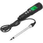 Testeur de temp�rature ec du sol avec r�tro - �clairage conductim�tre portable agriculture hydroponique ...