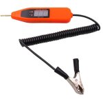 Testeur de tension 5 - 32v, affichage num�rique lcd, stylo de test de puissance de circuit �lectrique, ...
