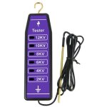 Testeur de tension de cl�ture �lectrique 2 - 12 kv, testeur de tension de cl�ture �lectrique, �lectrificateur ...
