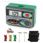 Testeur de terre et de r�sistance electrique 02000? testeur de r�sistance � la terre digital lcd machines ...