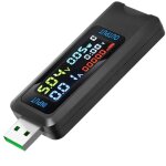 Testeur usb multifonctionnel, testeur num�rique de tension et de courant, testeur de capacit� de puissance ...