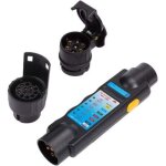 Testeur de voiture � 7 broches, testeur de remorque 12 v, outil de diagnostic de circuit de c�blage d'�clairag ...