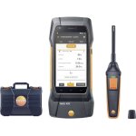 Testo testo 400 - gebrauchsnormal set kit de matriel pour la mesure de l'environnement pression, temprature ...