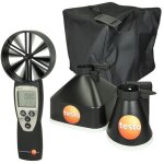 Testo - lot anemometre 417 + 2 canes mesure de debit de vmc ref 05634171