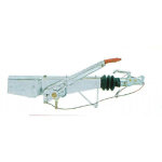 Al - ko - t�te d'attelage frein�e 161s fixation monopoutre section: 70 mm