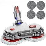 T�te de balai pour aspirateurs dyson v7 / v8 / v10 / v11 / v12 / v15, balai �lectrique avec r�servoir ...