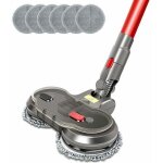 T�te de balai �lectrique pour aspirarateur v10 v11 v7 v8, balai brosse pour dyson, accessoire de vadrouille ...