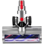 T�te de balai �lectrique pour aspirateurs dyson v15 / v7 / v8 / v10 / v11, double rouleau, brosse universelle, ...