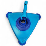 T�te de balai triangulaire avec 3 brosses rotatives. funshine. - kokido