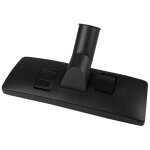 Tte de brosse combine extra - large de 32 mm pour aspirateur (noire, 30 cm) compatible avec philips, ...