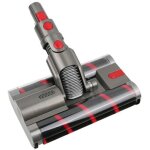 T�te de brosse � double rouleau universelle pour aspirateur dyson omni - glide sv19 / 21 / micro