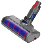 T�te - brosse pour dyson cyclone v11 v10 v8 v7 aspirateur sans fil, brosse de sol �lectrique � roulettes ...