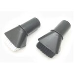 T�tes de brosse � poils souples, accessoire multifonctionnel pour aspirateur, compatible avec les aspirateurs ...