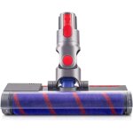 T�te de brosse � rouleau souple. compatible avec les aspirateurs balais sans fil dyson v7 v8 v10 v11 ...