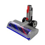 Forehill - tête de brosse turbo pour aspirateur dyson v7 v8 v10 v11 v15 avec lumières led pour sols durs ... Forehill - tête de brosse turbo pour aspirateur dyson v7 v8 v10 v11 v15 avec lumières led pour sols durs ...