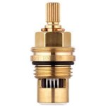 Tte cramique g 1 / 2' x 90,  gauche 7505500 - 00 - kludi