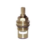 Grohe ? t�te c�ramique 1 / 2 tour m15 / 21 ? filetage 24 / 100 ? insert jaune ? �tanch�it� optimale avec ...