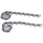 T�te de coupe cha�ne cha�ne r�sistante � l'usure de rechange pour tondeuse � gazon d�broussailleuse