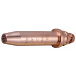 Tete de coupe g1 acetylene pour chalumeau 25 / 10 le