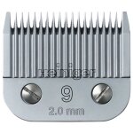 Heiniger - tête de coupe saphir 9 / 2 mm Heiniger - tête de coupe saphir 9 / 2 mm