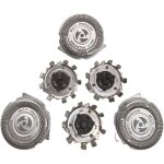 T�tes de coupe philips s5000 3pcs - sh50 lame filet compatible s5210 / s5380 / s5570 - rasage pr�cis ...