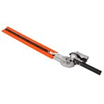 T�te de coupe pour taille - haie de jardin 9 dents 28 mm accessoire pour tailler les haies