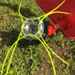 T�te de coupe universelle en aluminium pour d�broussailleuse, jeu de fils, accessoire pour d�broussailleuse ...