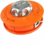 T�te de d�broussailleuse universelle m10 x 1, 25 ? filetage � gauche ? ligne de coupe nylon 2, 4 mm ? ...