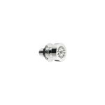 Tte de douche latrale hydromassage damast 12288 chrom